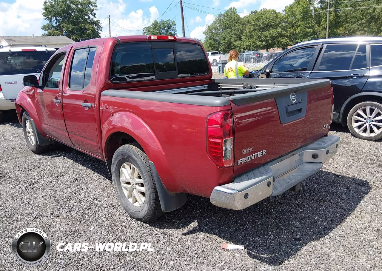 2020 Nissan Frontier Sv 4X2 VIN:1N6ED0EA4LN715556 - 3