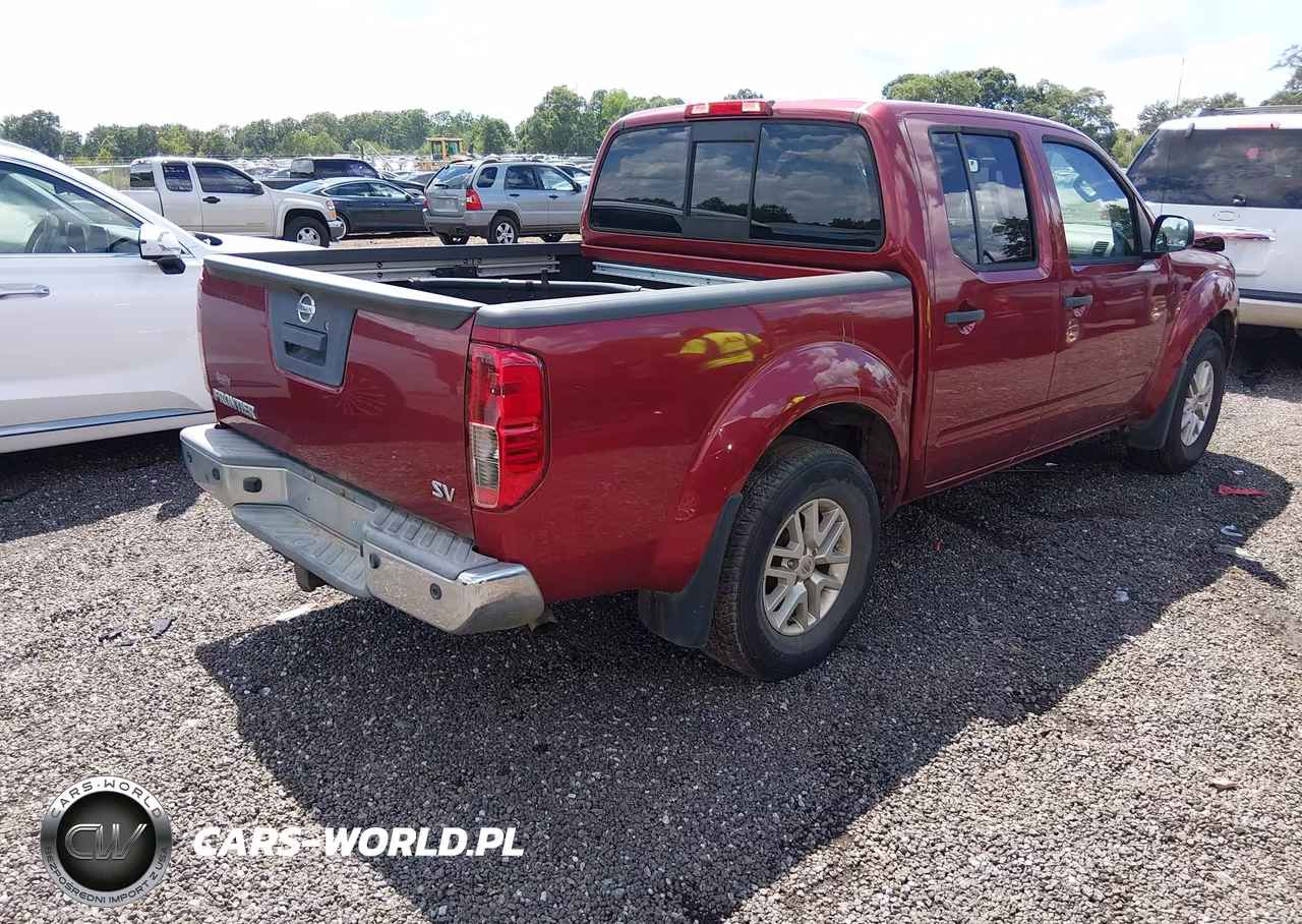 2020 Nissan Frontier Sv 4X2 VIN:1N6ED0EA4LN715556 - 4