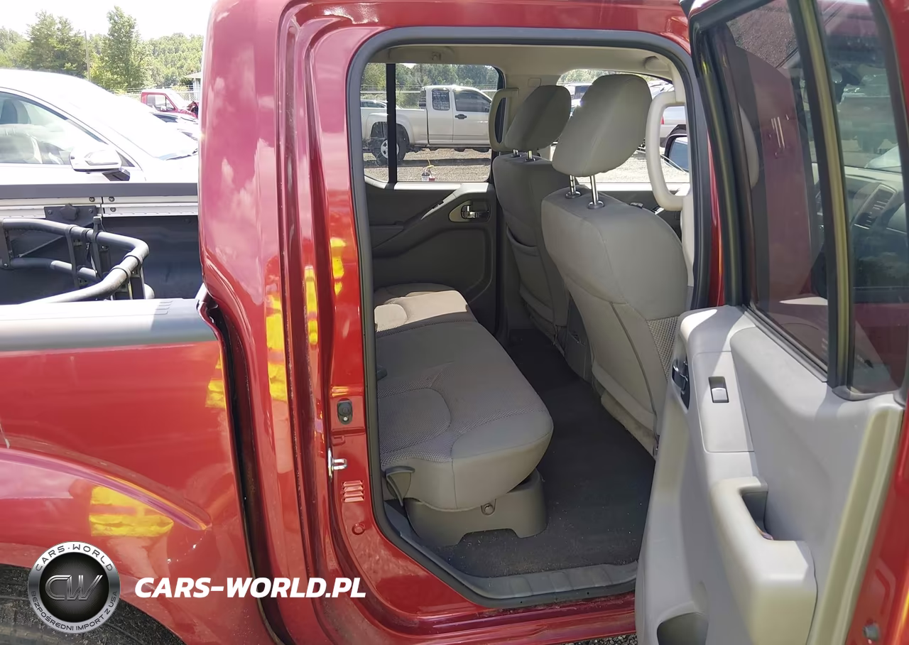 2020 Nissan Frontier Sv 4X2 VIN:1N6ED0EA4LN715556 - 8