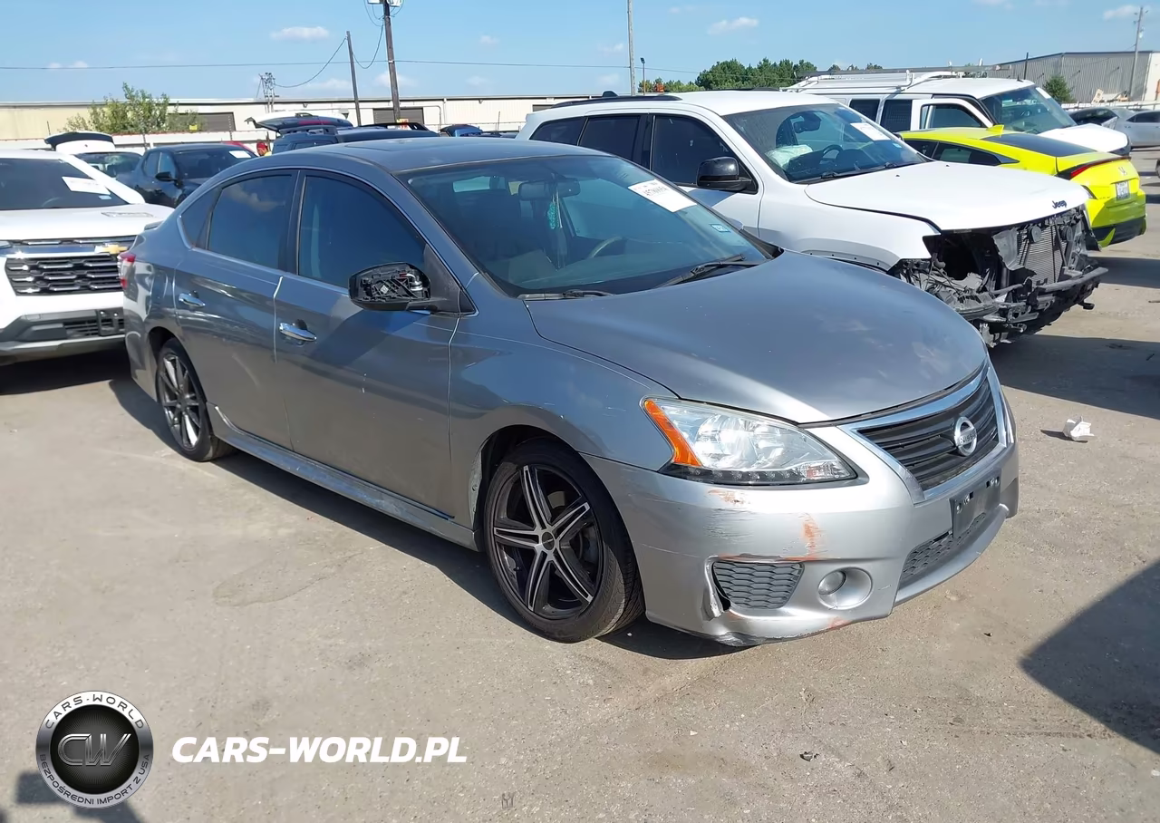 2014 Nissan Sentra Sr
