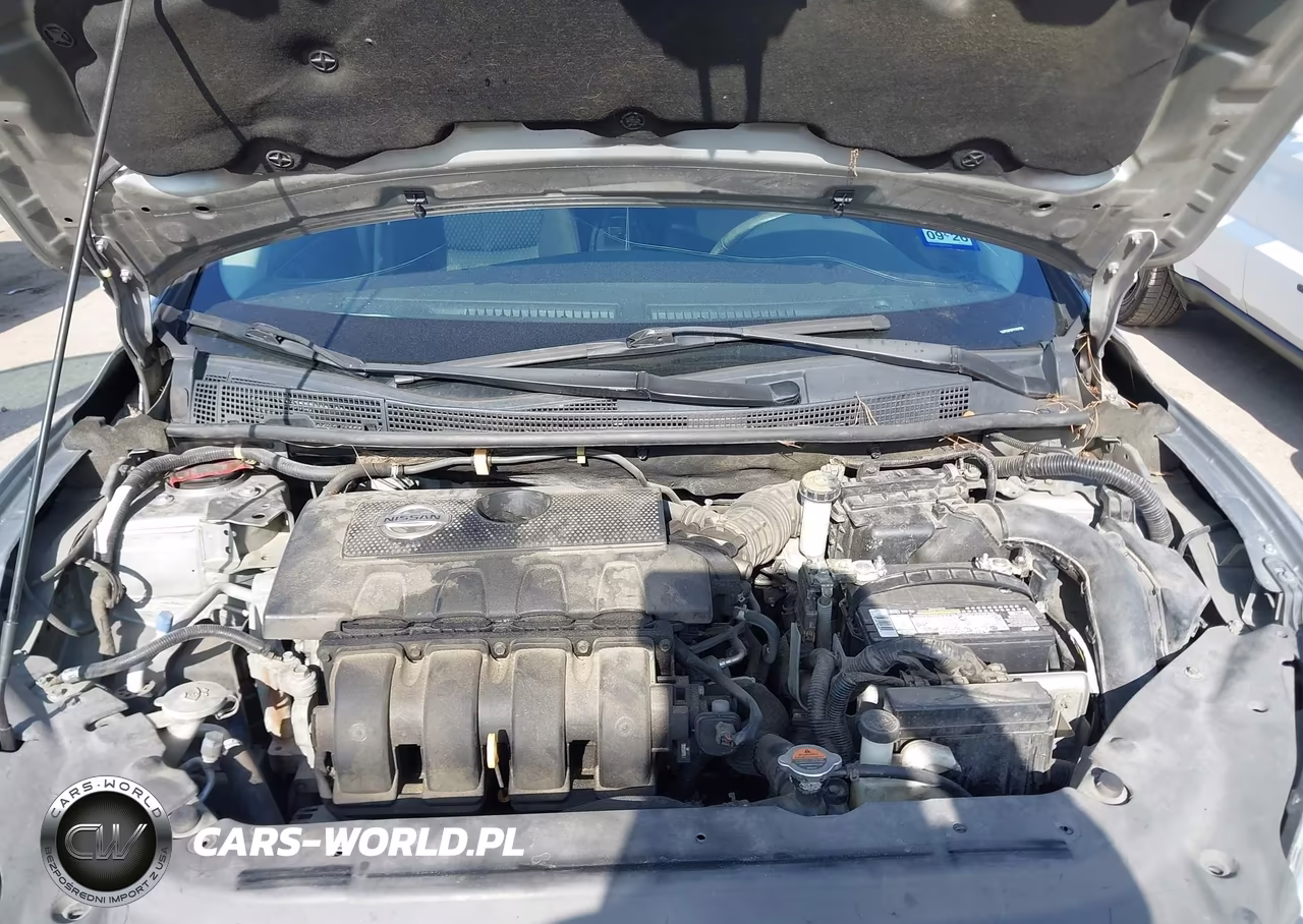 2014 Nissan Sentra Sr VIN:3N1AB7APXEY231250 - 10