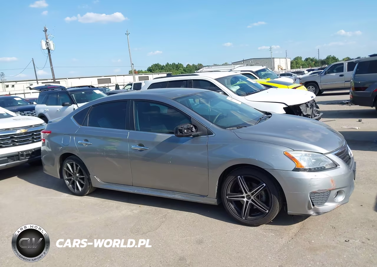 2014 Nissan Sentra Sr VIN:3N1AB7APXEY231250 - 13