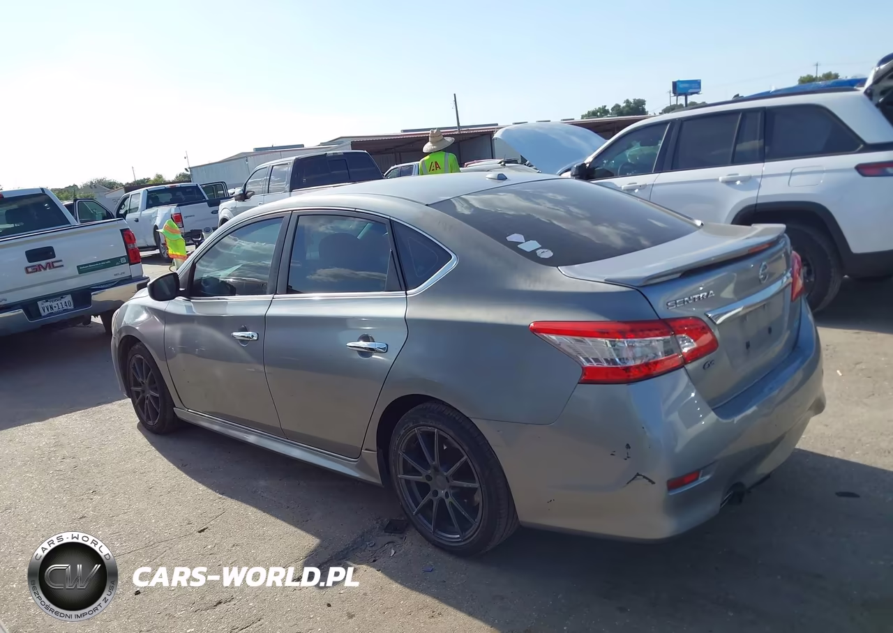 2014 Nissan Sentra Sr VIN:3N1AB7APXEY231250 - 14