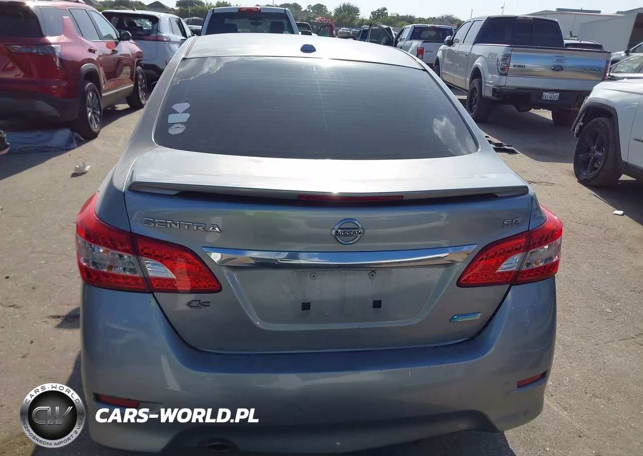 2014 Nissan Sentra Sr VIN:3N1AB7APXEY231250 - 16