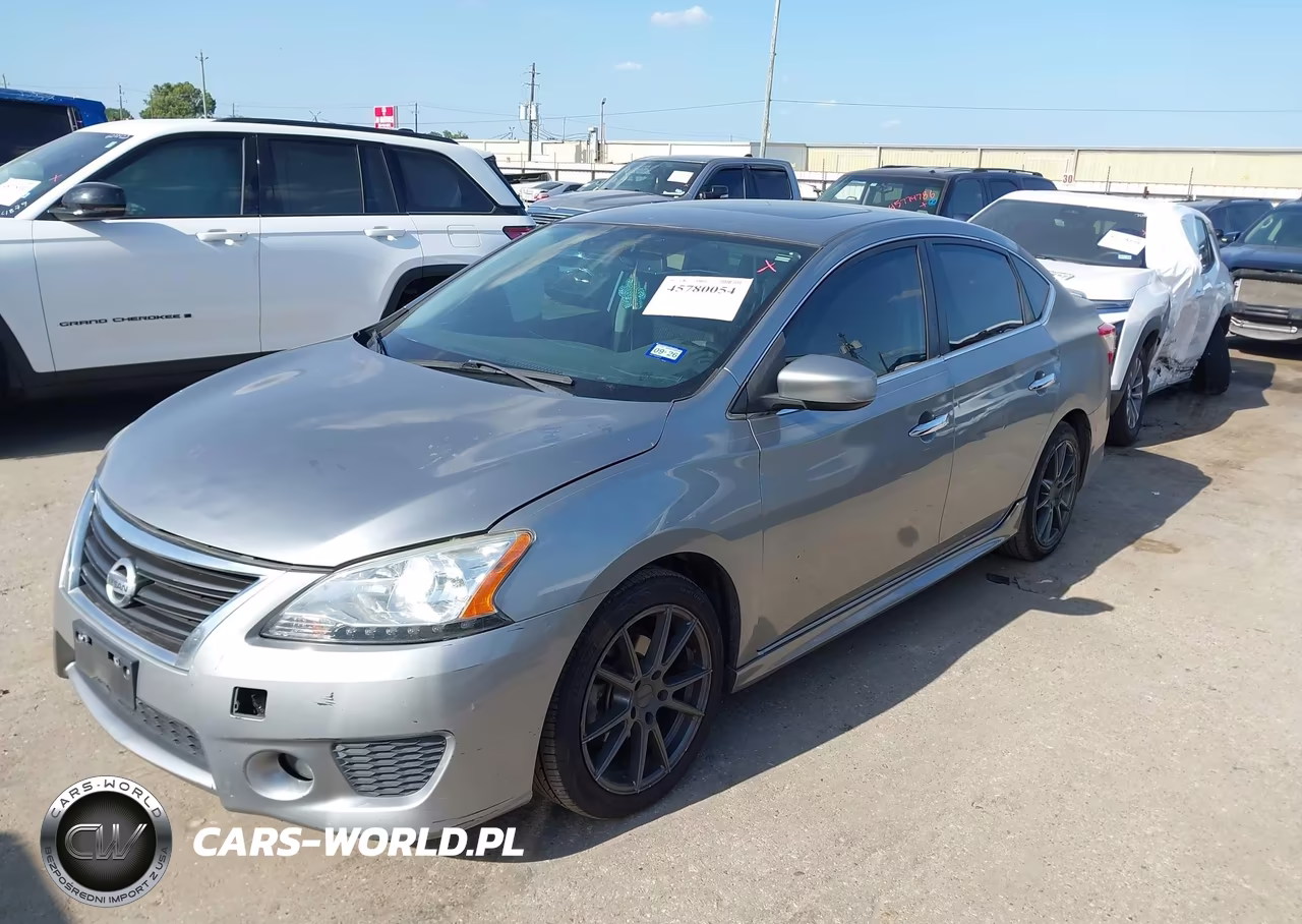 2014 Nissan Sentra Sr VIN:3N1AB7APXEY231250 - 2