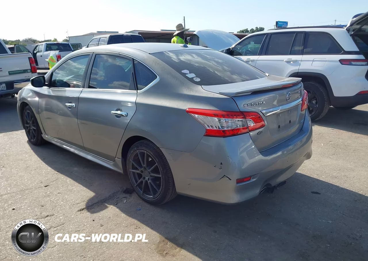 2014 Nissan Sentra Sr VIN:3N1AB7APXEY231250 - 3