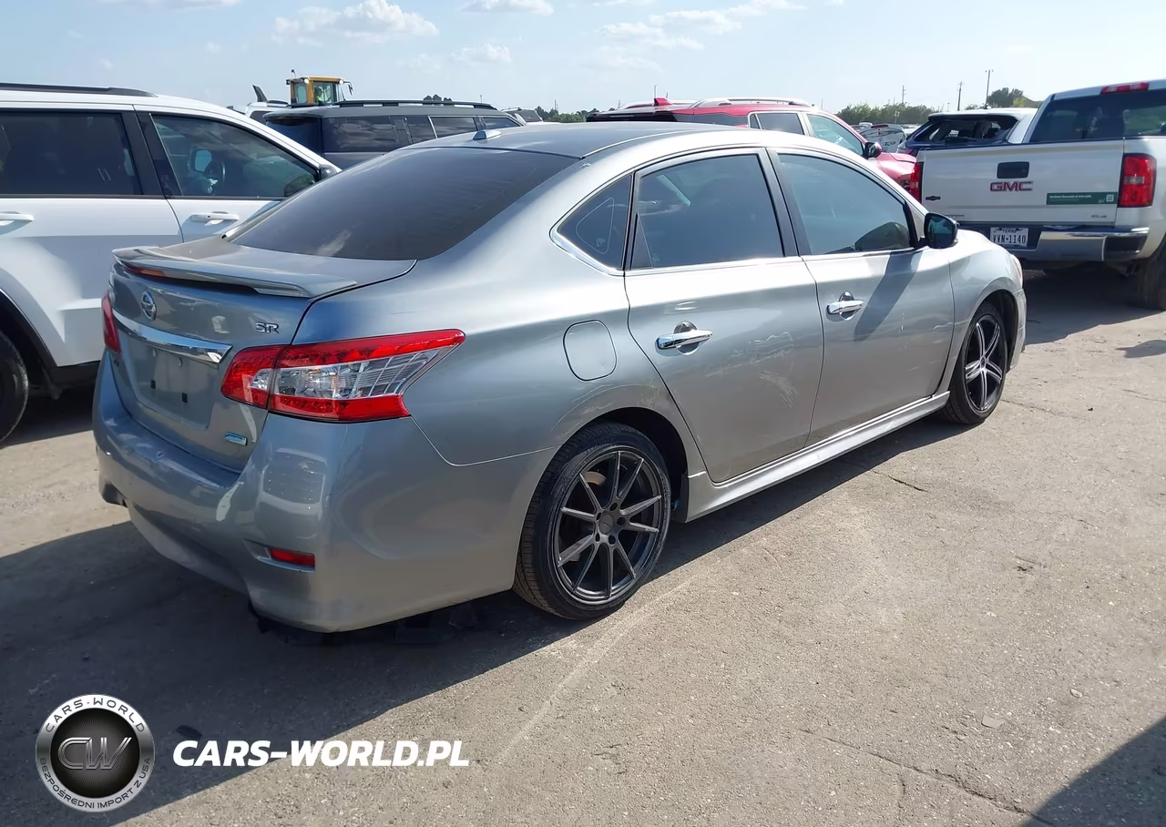 2014 Nissan Sentra Sr VIN:3N1AB7APXEY231250 - 4