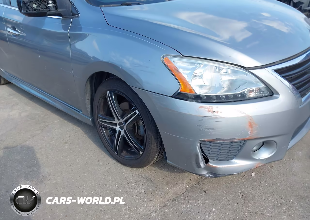 2014 Nissan Sentra Sr VIN:3N1AB7APXEY231250 - 6