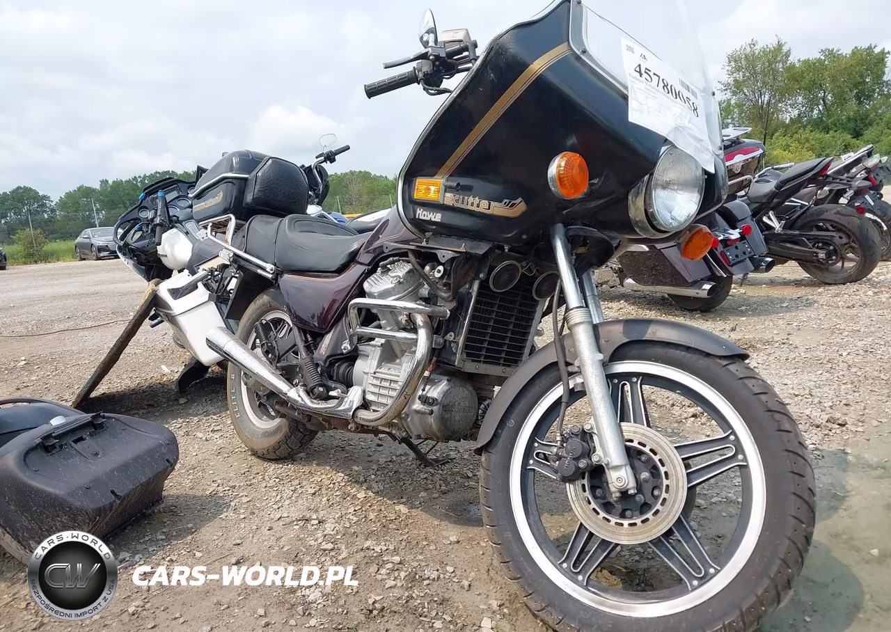 1982 Honda Gl500 I – zdjęcie 1 z 13