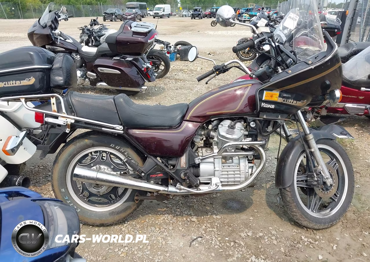 1982 Honda Gl500 I VIN:JH2PC0217CM108082 - 12