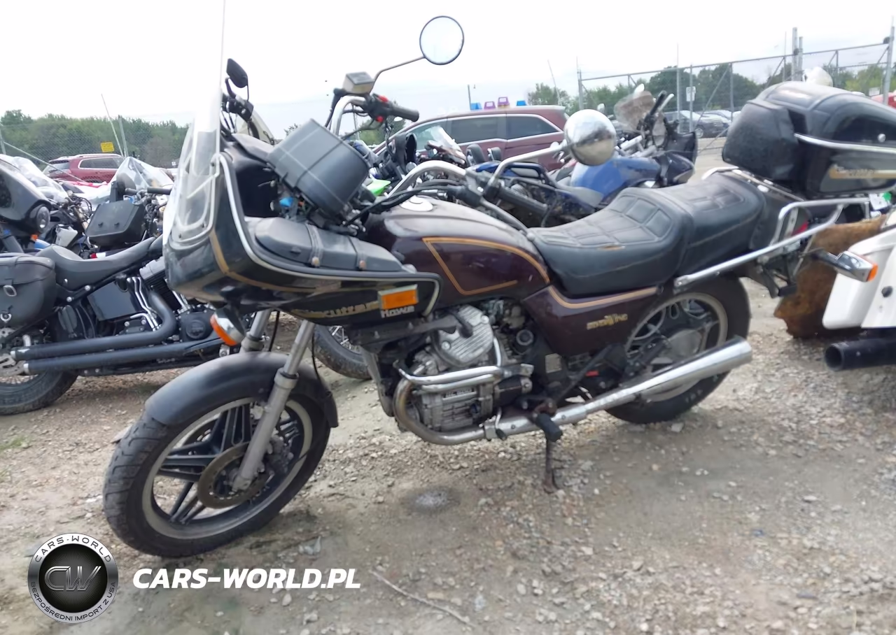 1982 Honda Gl500 I VIN:JH2PC0217CM108082 - 2