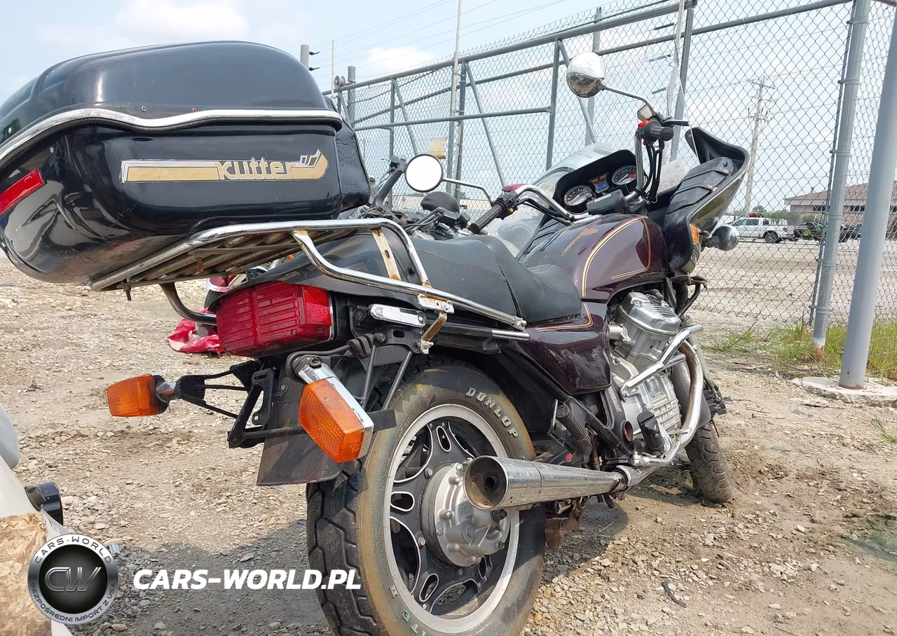 1982 Honda Gl500 I VIN:JH2PC0217CM108082 - 4