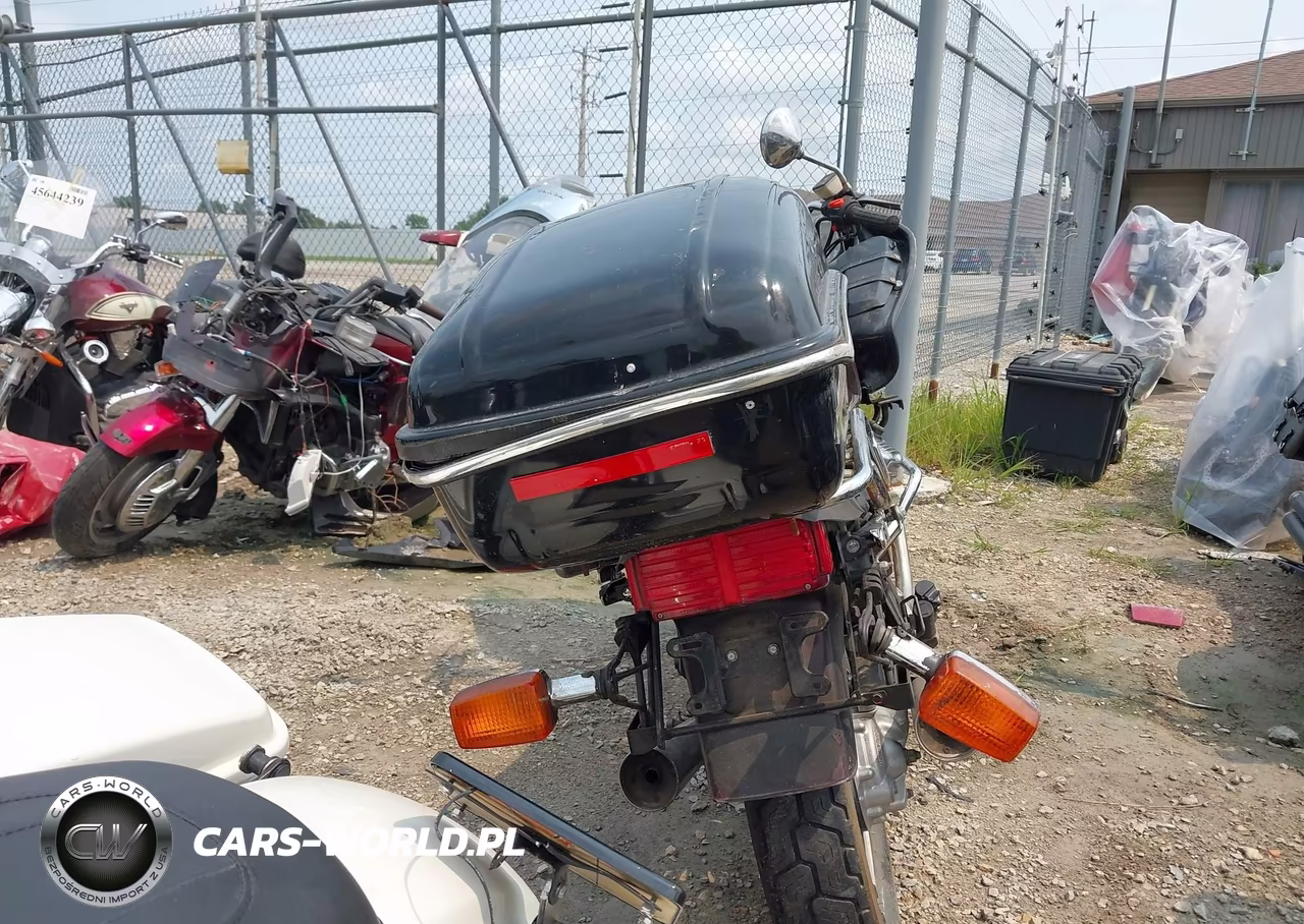 1982 Honda Gl500 I VIN:JH2PC0217CM108082 - 6