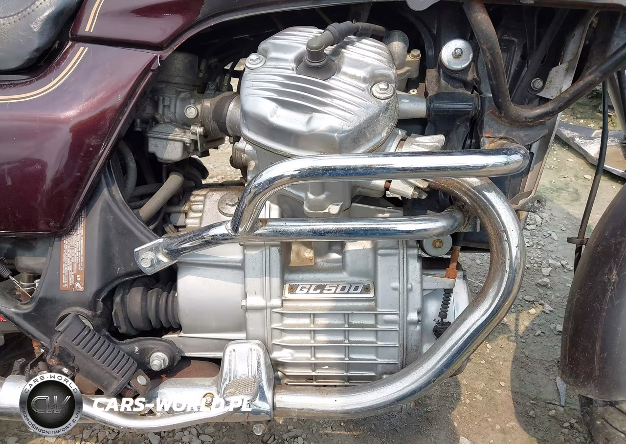 1982 Honda Gl500 I VIN:JH2PC0217CM108082 - 8