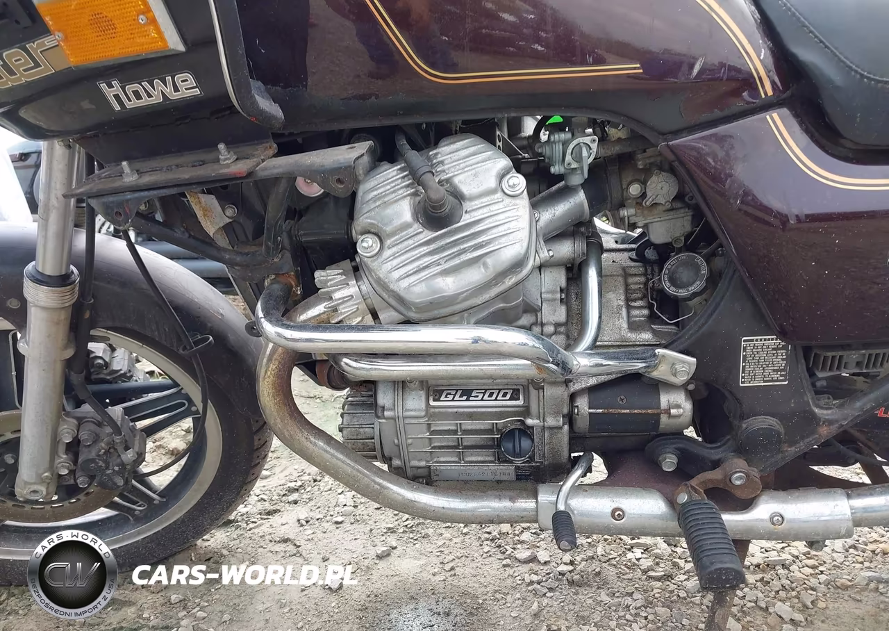 1982 Honda Gl500 I VIN:JH2PC0217CM108082 - 9