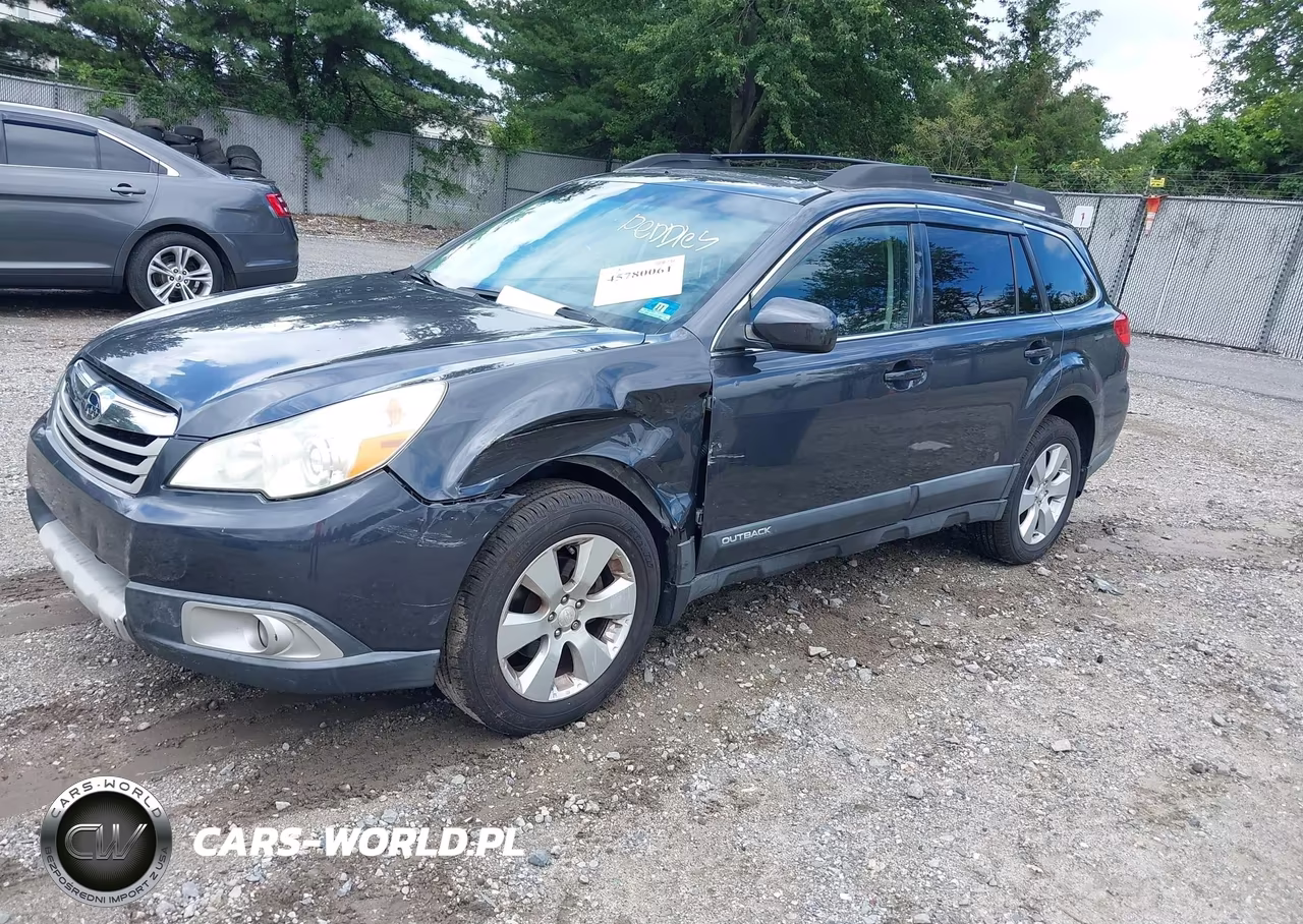 2011 Subaru Outback 2.5I Limited VIN:4S4BRBKC7B3417078 - 2