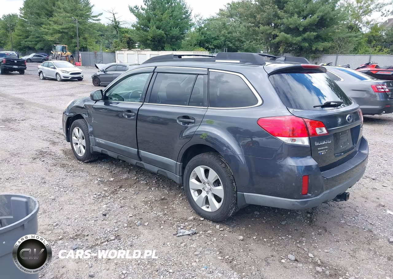 2011 Subaru Outback 2.5I Limited VIN:4S4BRBKC7B3417078 - 3