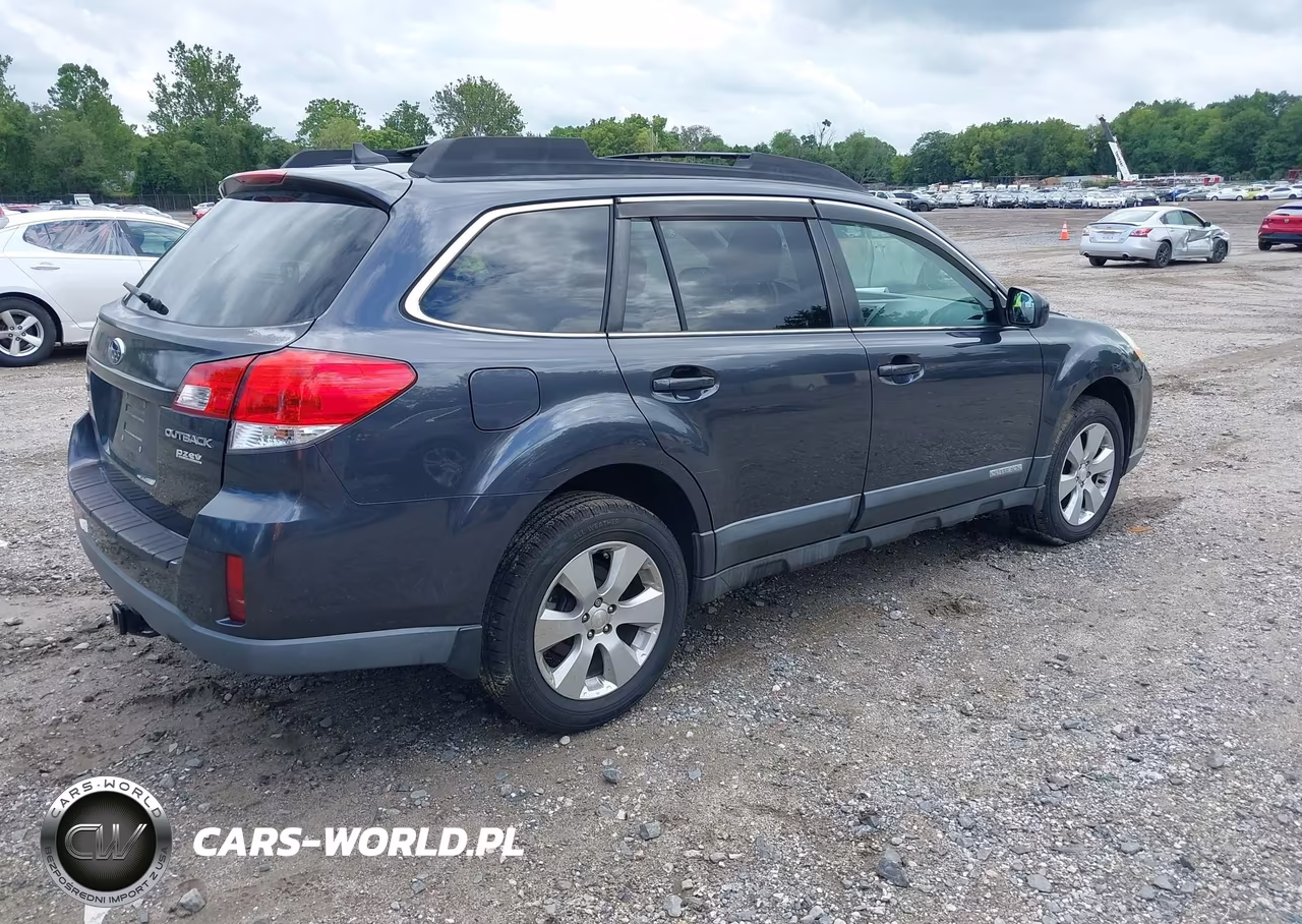 2011 Subaru Outback 2.5I Limited VIN:4S4BRBKC7B3417078 - 4