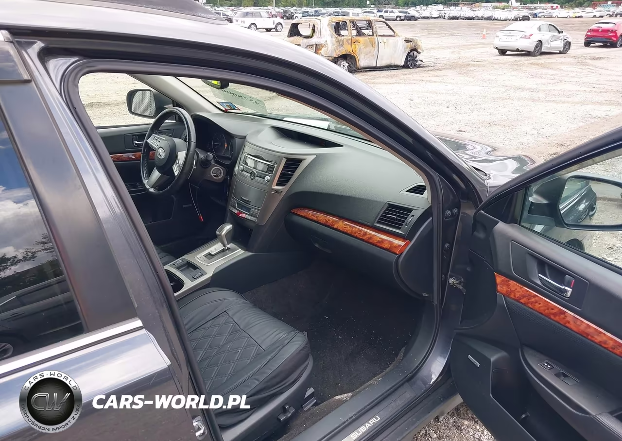 2011 Subaru Outback 2.5I Limited VIN:4S4BRBKC7B3417078 - 5