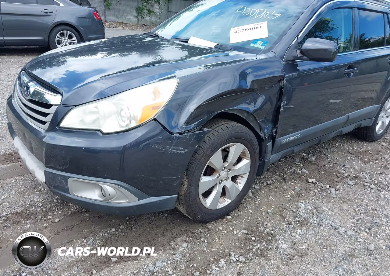 2011 Subaru Outback 2.5I Limited VIN:4S4BRBKC7B3417078 - 6