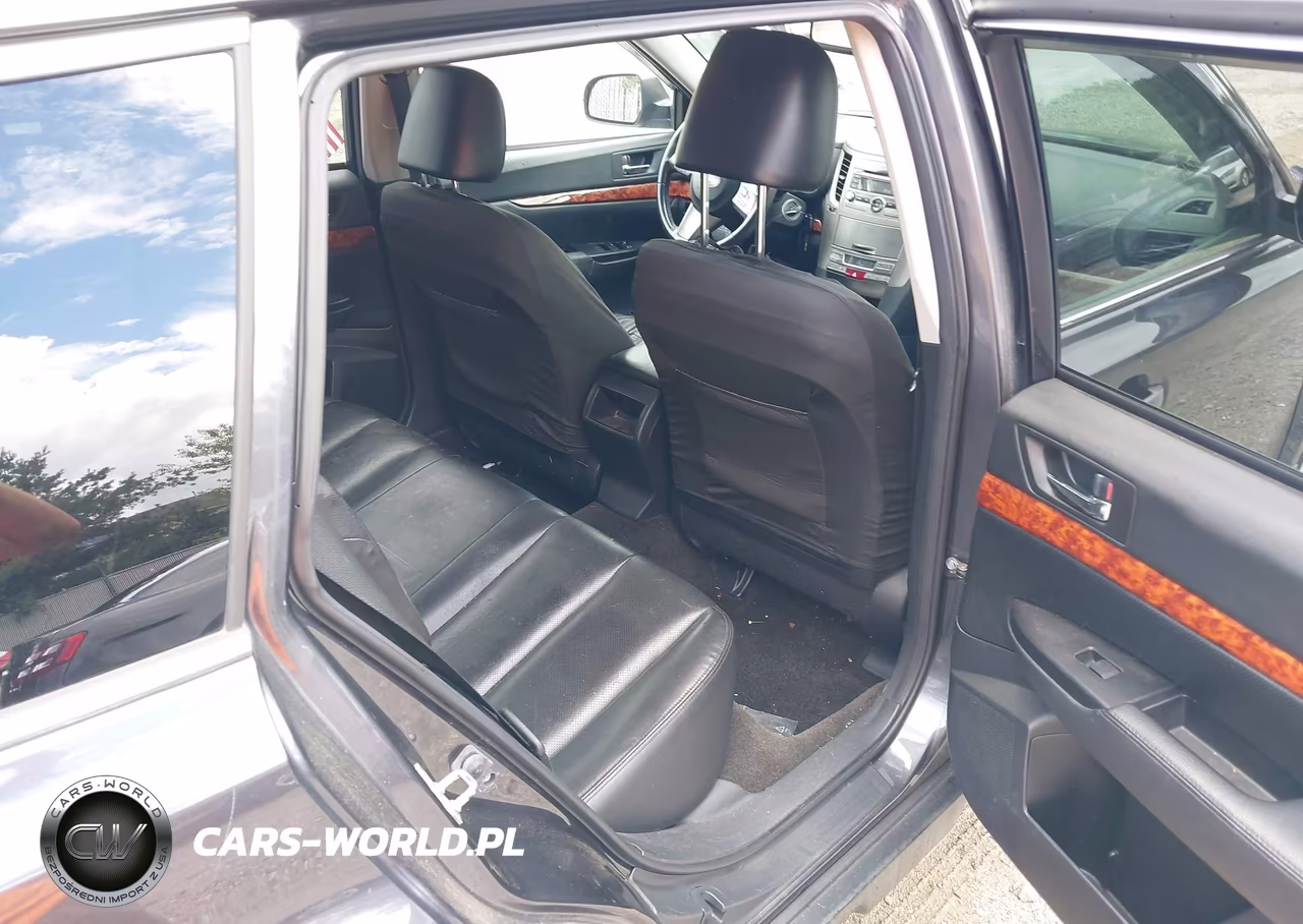 2011 Subaru Outback 2.5I Limited VIN:4S4BRBKC7B3417078 - 8