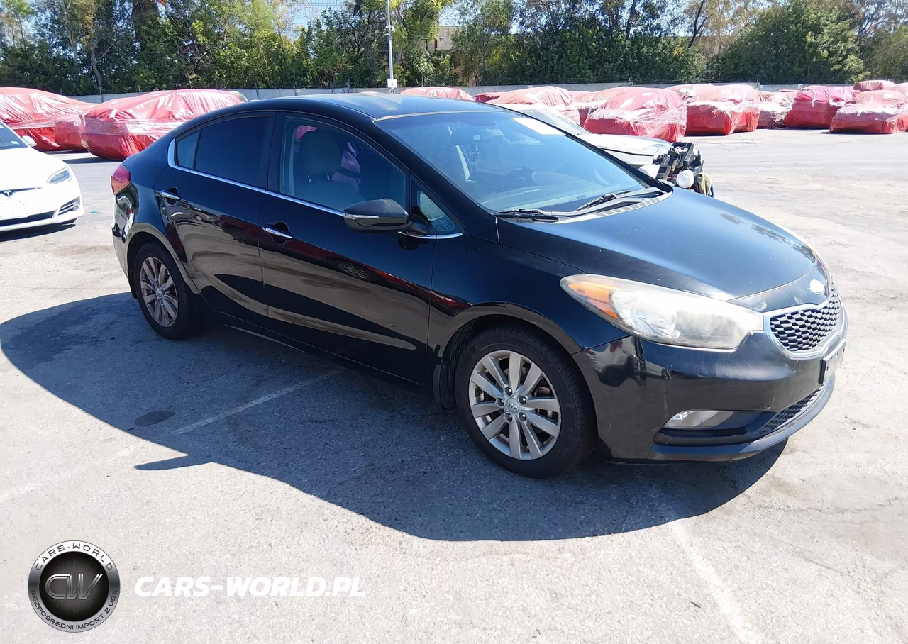 2014 Kia Forte Ex – zdjęcie 1 z 11