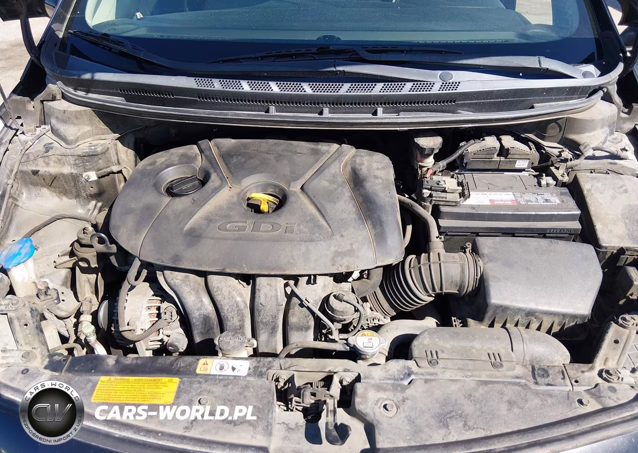 2014 Kia Forte Ex VIN:KNAFX4A89E5105872 - 10