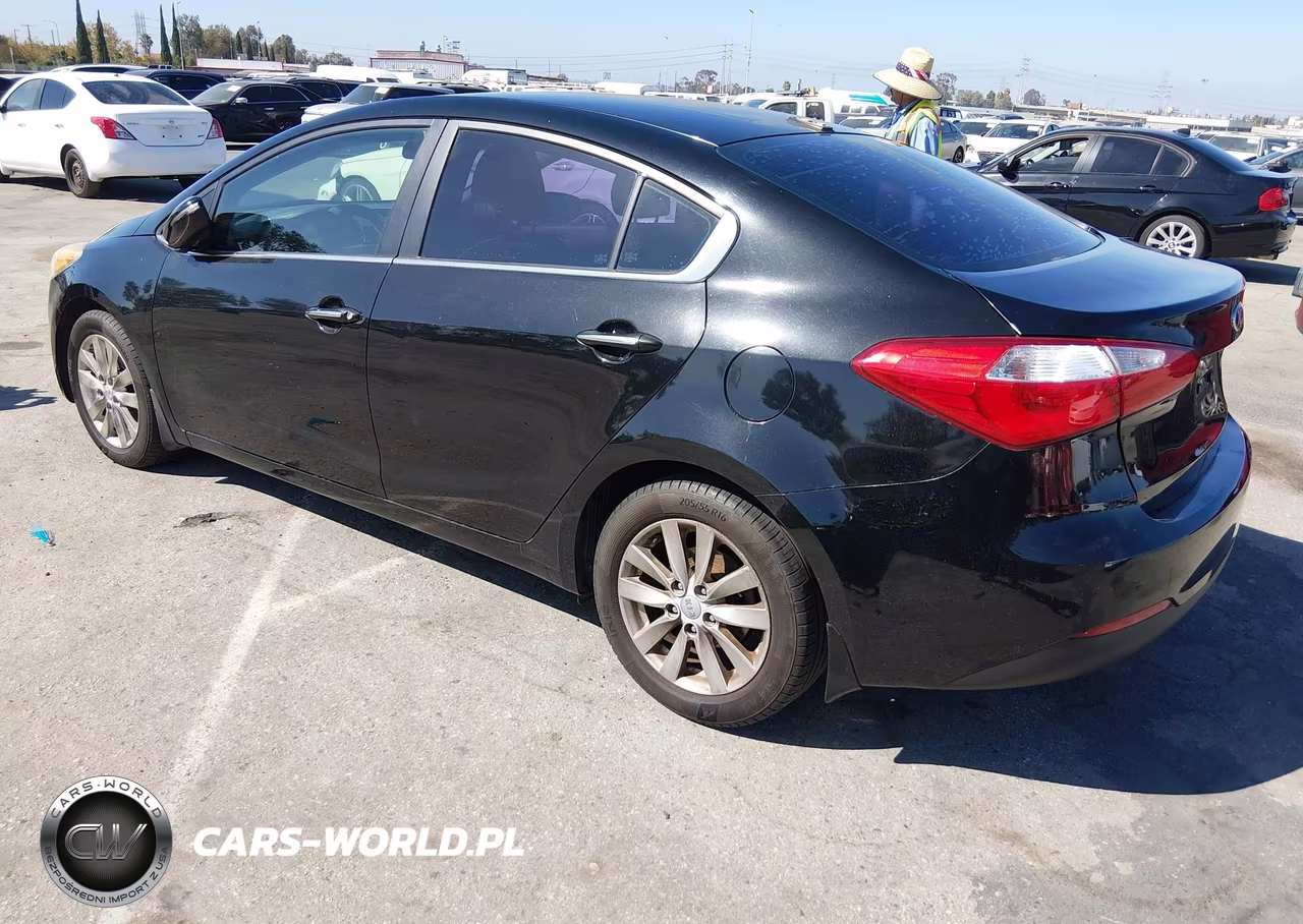 2014 Kia Forte Ex VIN:KNAFX4A89E5105872 - 3