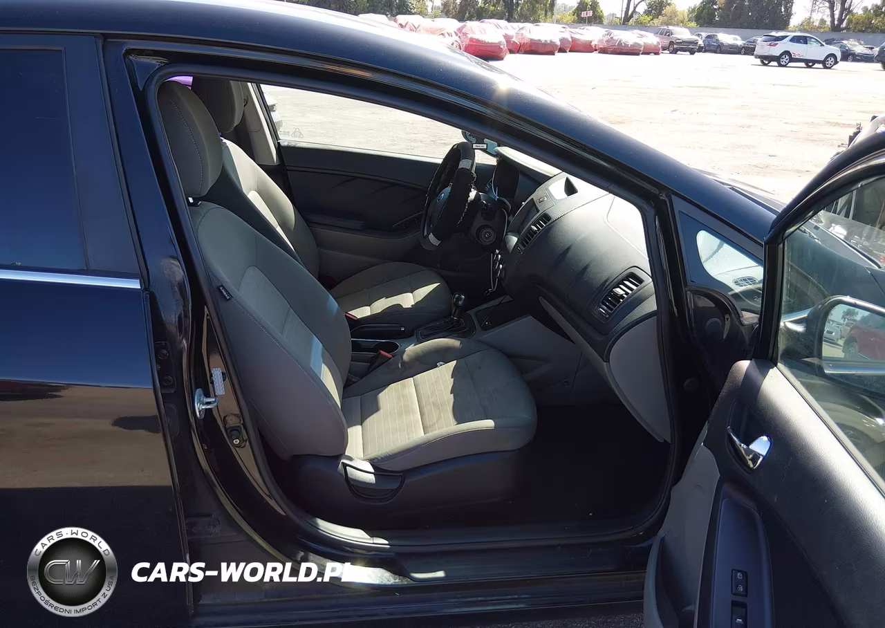 2014 Kia Forte Ex VIN:KNAFX4A89E5105872 - 5