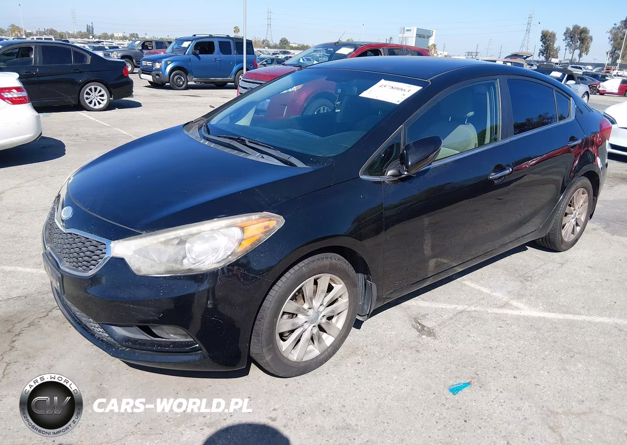 2014 Kia Forte Ex VIN:KNAFX4A89E5105872 - 6