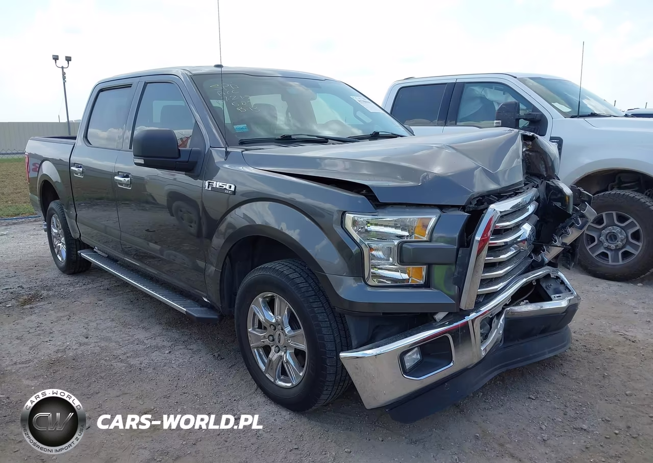 2015 Ford F-150 Xlt