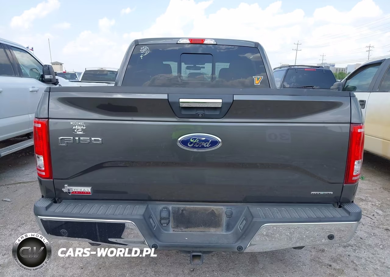 2015 Ford F-150 Xlt VIN:1FTEW1CF4FKD77244 - 16