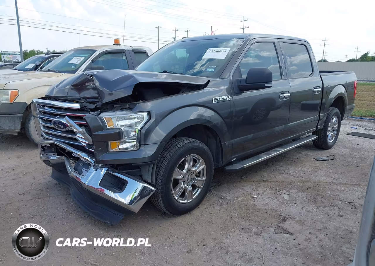 2015 Ford F-150 Xlt VIN:1FTEW1CF4FKD77244 - 2