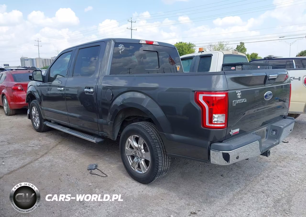 2015 Ford F-150 Xlt VIN:1FTEW1CF4FKD77244 - 3