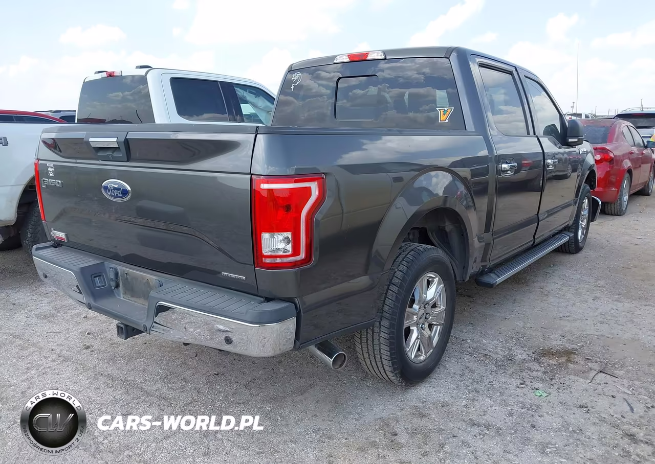 2015 Ford F-150 Xlt VIN:1FTEW1CF4FKD77244 - 4