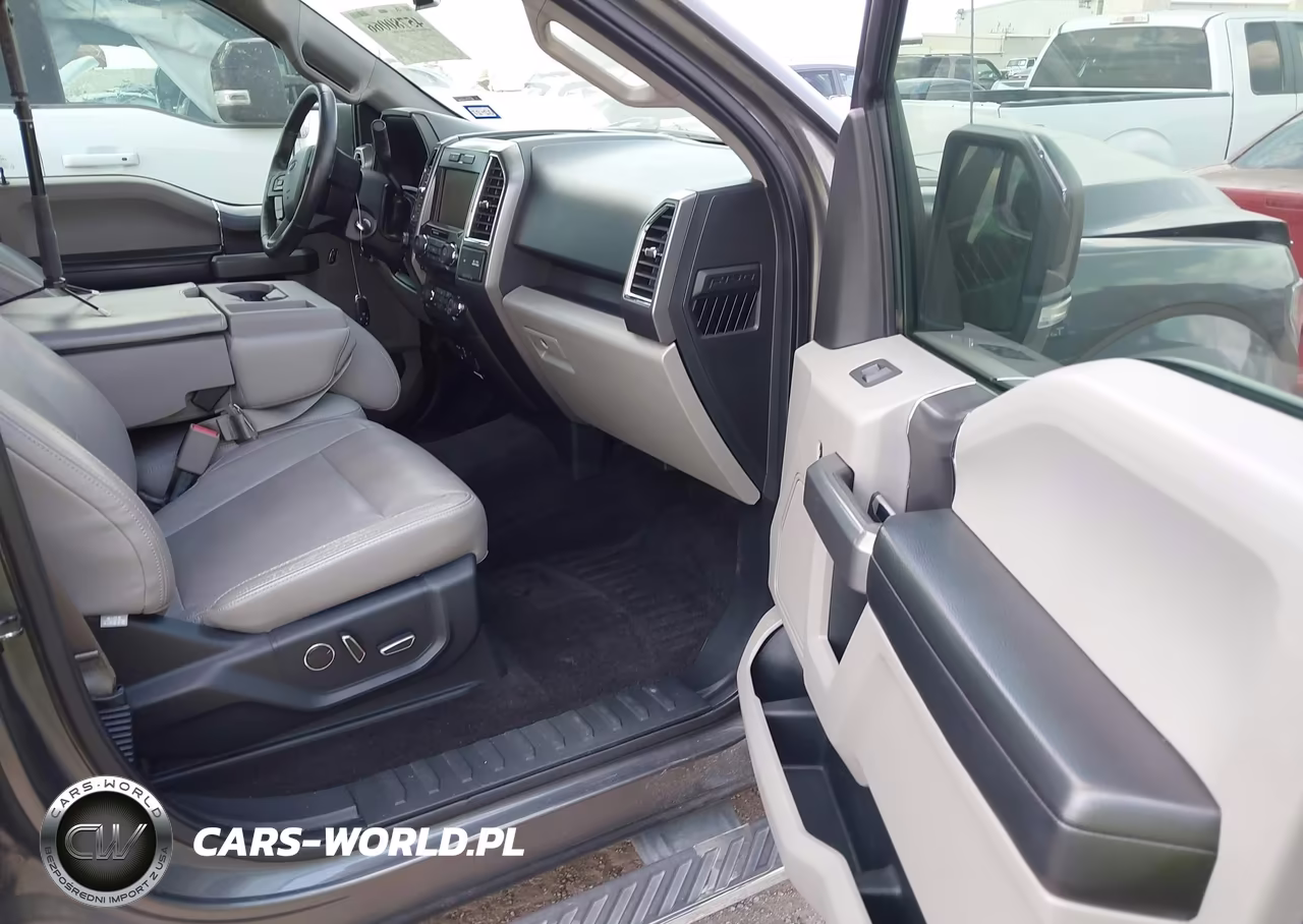 2015 Ford F-150 Xlt VIN:1FTEW1CF4FKD77244 - 5