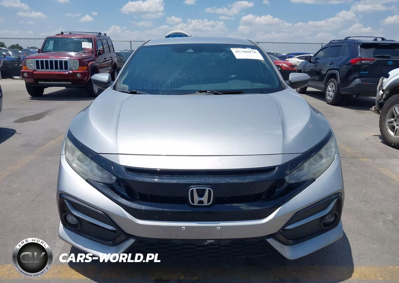 2020 Honda Civic Sport VIN:SHHFK7H42LU225013 - 12