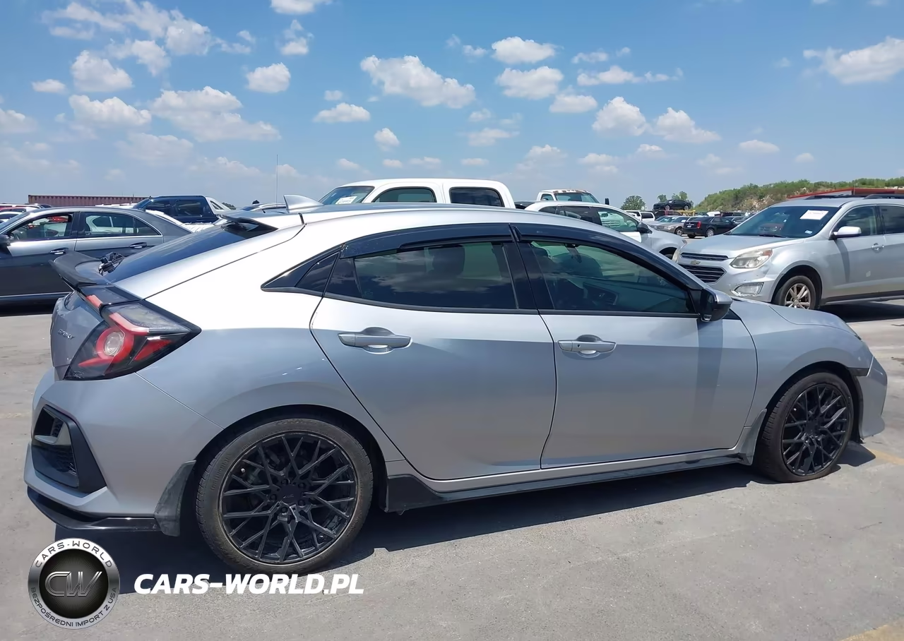 2020 Honda Civic Sport VIN:SHHFK7H42LU225013 - 13