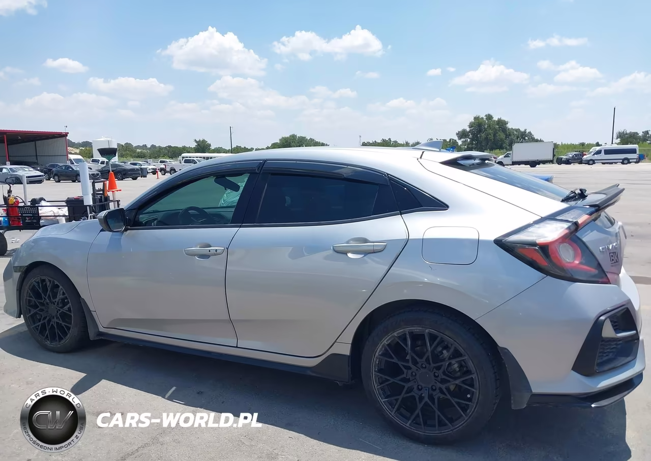 2020 Honda Civic Sport VIN:SHHFK7H42LU225013 - 14