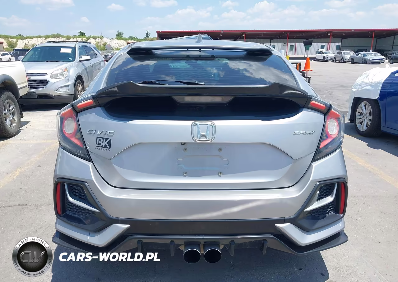 2020 Honda Civic Sport VIN:SHHFK7H42LU225013 - 16