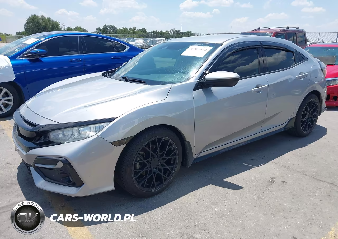 2020 Honda Civic Sport VIN:SHHFK7H42LU225013 - 2
