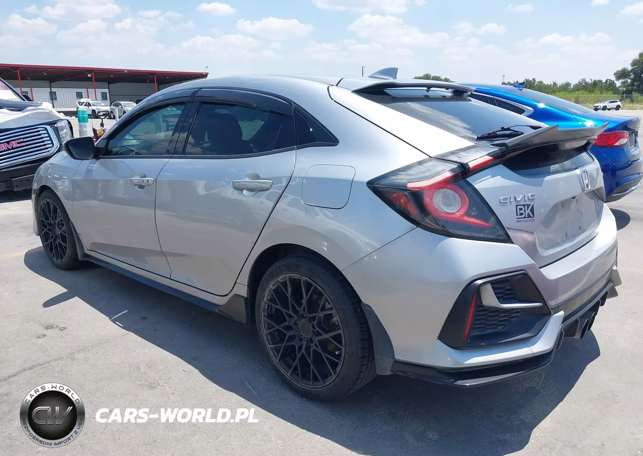 2020 Honda Civic Sport VIN:SHHFK7H42LU225013 - 3