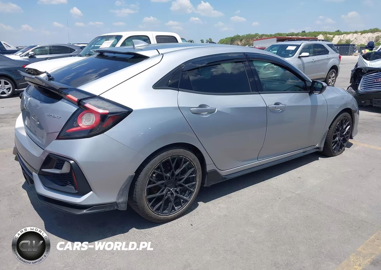 2020 Honda Civic Sport VIN:SHHFK7H42LU225013 - 4