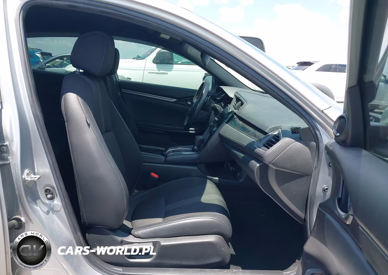 2020 Honda Civic Sport VIN:SHHFK7H42LU225013 - 5