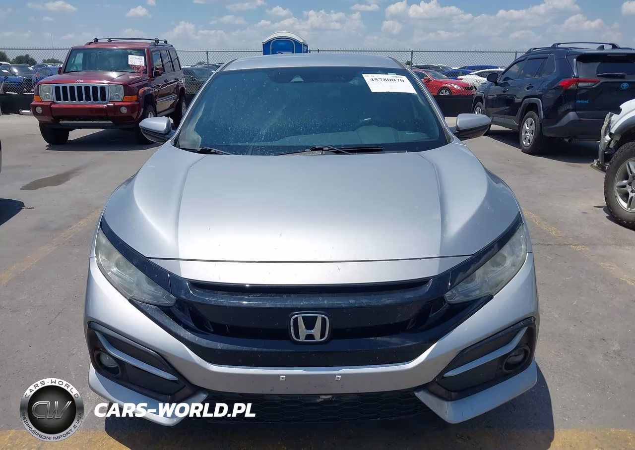 2020 Honda Civic Sport VIN:SHHFK7H42LU225013 - 6