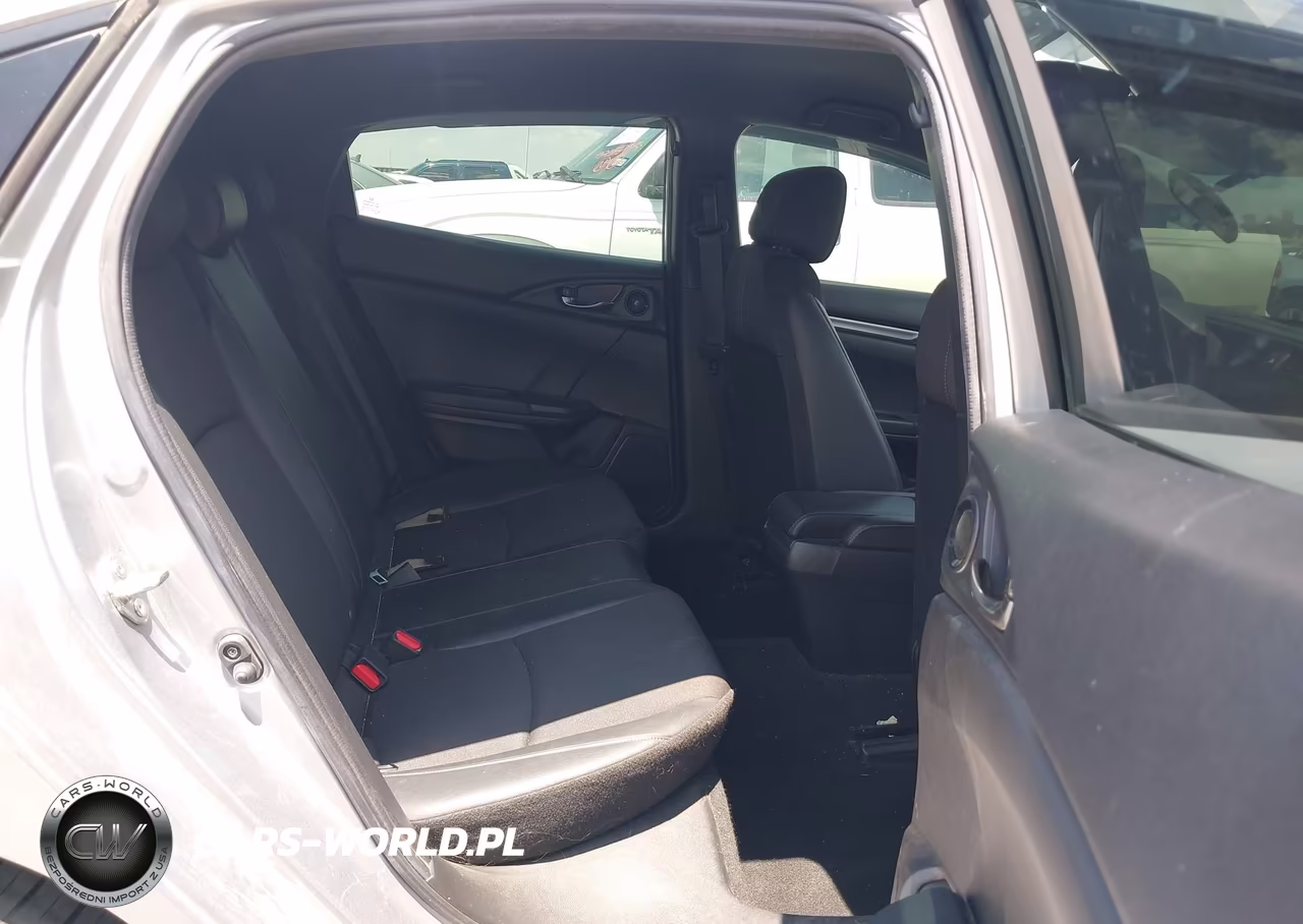 2020 Honda Civic Sport VIN:SHHFK7H42LU225013 - 8