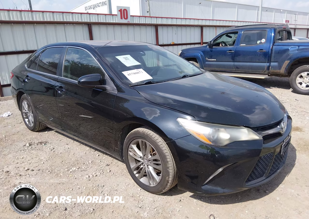 2017 Toyota Camry Se