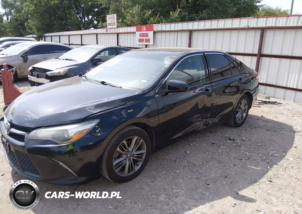 2017 Toyota Camry Se VIN:4T1BF1FK1HU771413 - 2