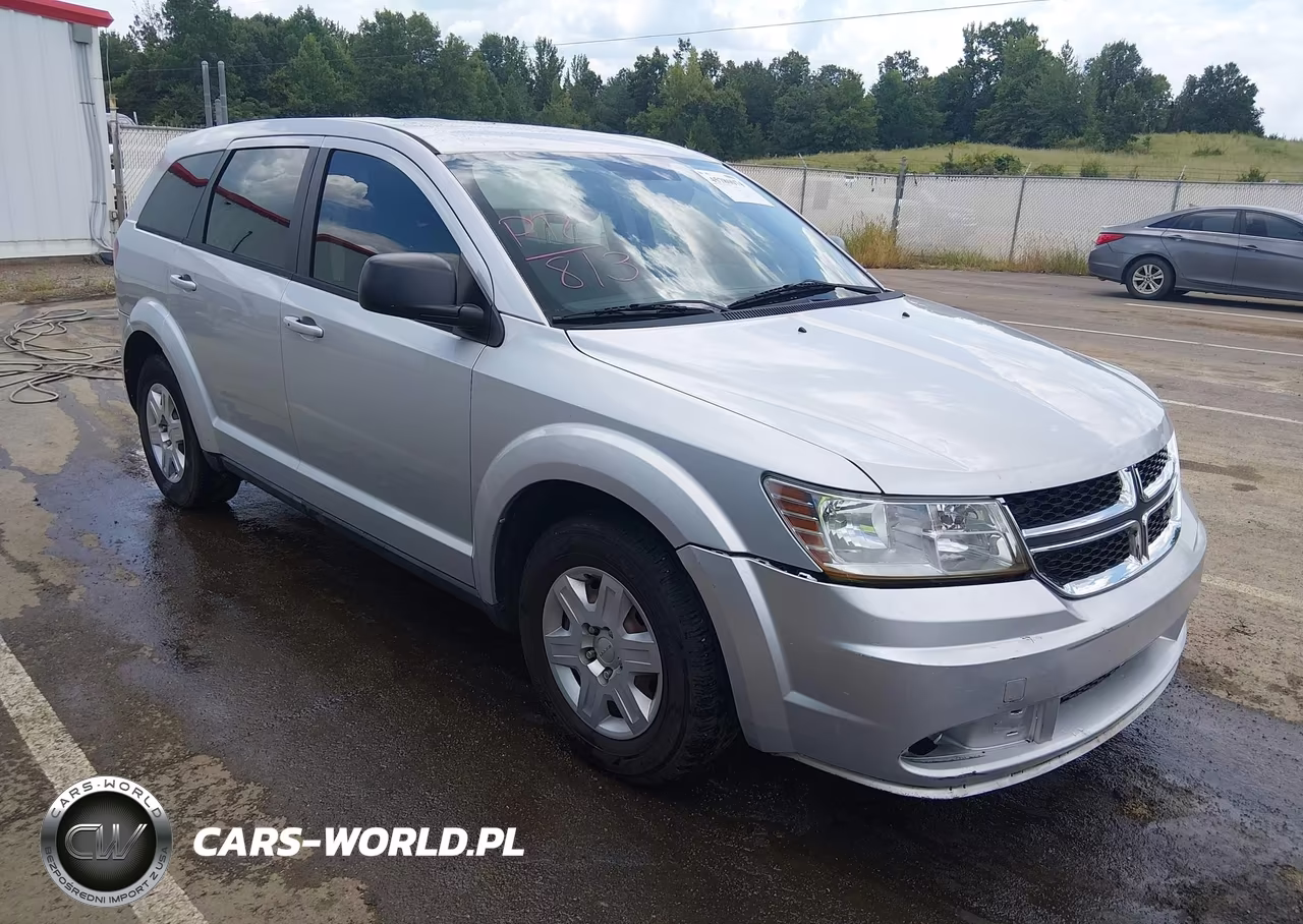 2012 Dodge Journey Se-Avp