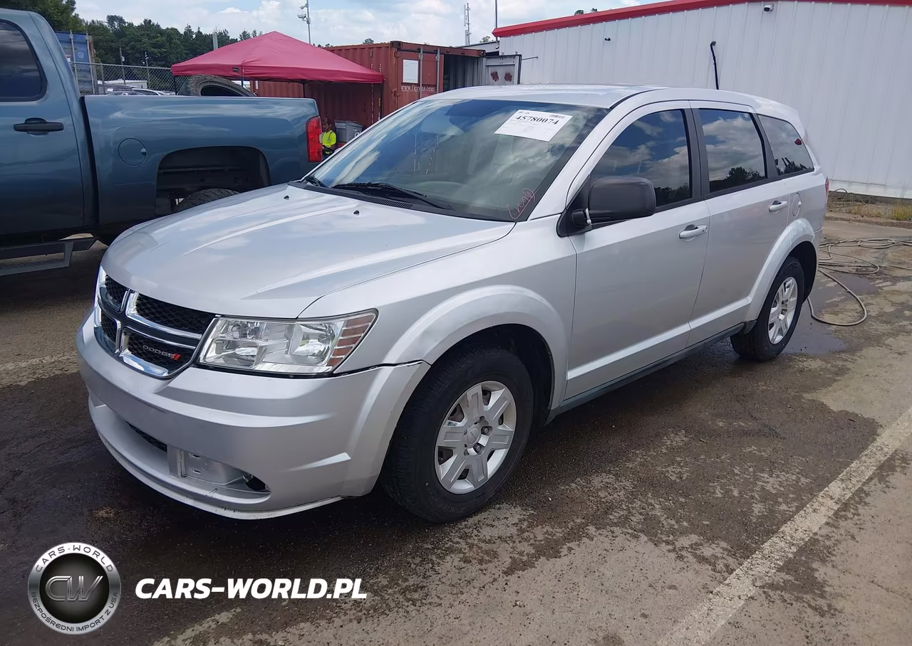 2012 Dodge Journey Se-Avp VIN:3C4PDCAB8CT262389 - 2